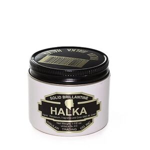 Solid Brilliantine Hair Pomade - Black and Gold